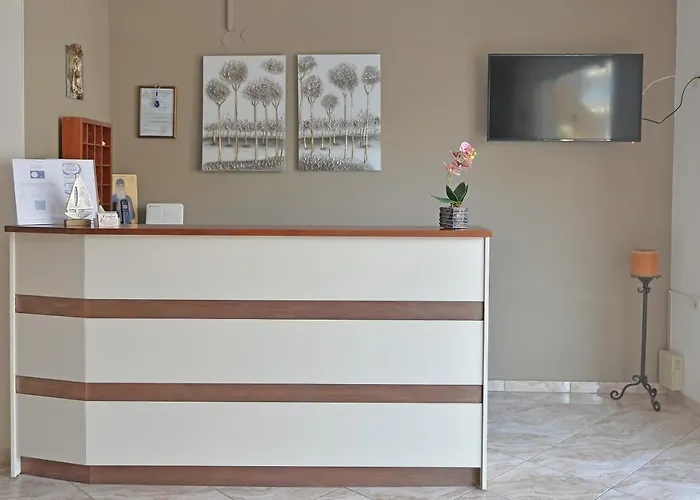 Hotel de apartamente Harikleia