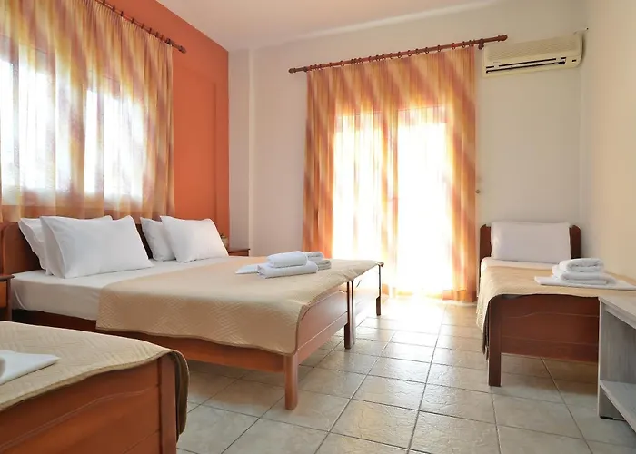 Апарт-отель Harikleia Лептокария